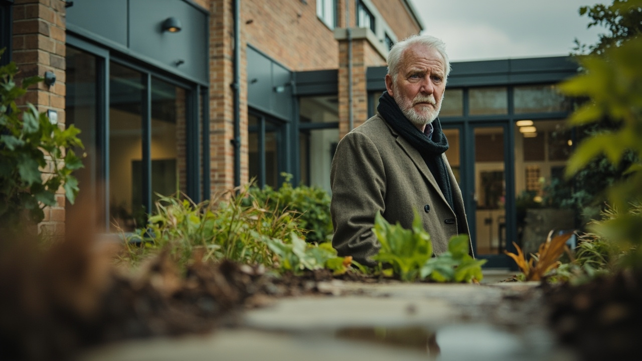 The Gardeners' Question Time star giving a cancer centre 'healing garden'